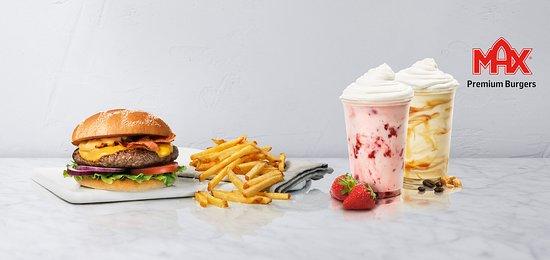 Max Premium Burgers